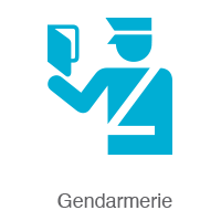 icon gendarmerie livret accueil application mobile corse