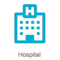 icon hospital application livret d'accueil mobile en Corse