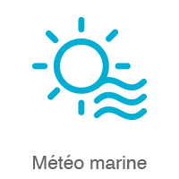 icon météo marine application mobile livret accueil m-directory en Corse