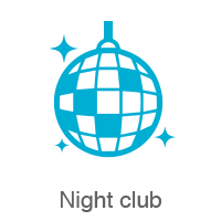 icon Night club livret application mobile m-directory Corse
