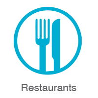 icon restaurants livret application mobile m-directory Corse