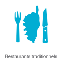 icon restaurants traditionnels livret application mobile m-directory Corse