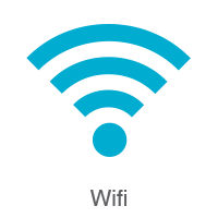 icon wifi livret d'accueil application m-directory